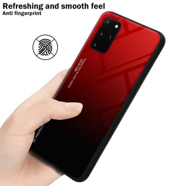 Samsung Galaxy S20 PLUS Skal Fodral Case (Svart)