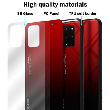 Samsung Galaxy S20 PLUS Skal Fodral Case (Svart)