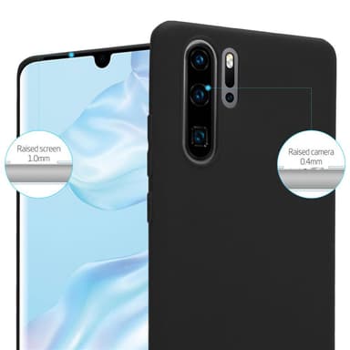 Skal Huawei P30 PRO Fodral Case (Svart)