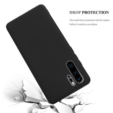Skal Huawei P30 PRO Fodral Case (Svart)