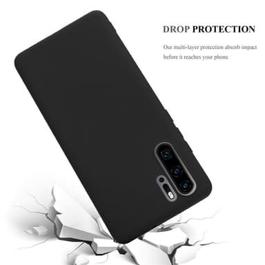 Skal Huawei P30 PRO Fodral Case (Svart)