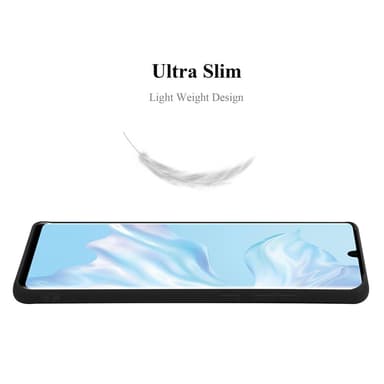 Skal Huawei P30 PRO Fodral Case (Svart)