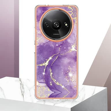 SKALO Xiaomi Redmi A3 Marmor TPU-skal - Motiv 2