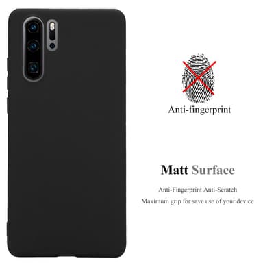 Skal Huawei P30 PRO Fodral Case (Svart)