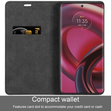 Motorola MOTO G42 Skal Fodral Case (Svart)