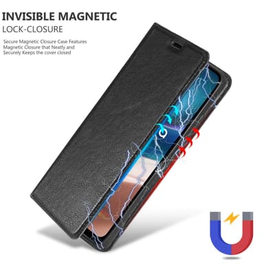Motorola MOTO G42 Skal Fodral Case (Svart)