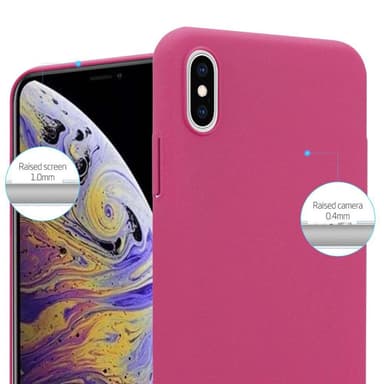 iPhone XS MAX Skal Fodral Case (Rosa)