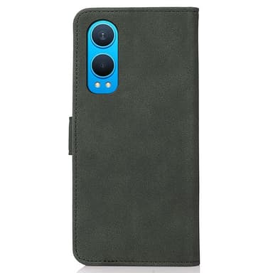 SKALO OnePlus Nord CE4 Lite 5G KHAZNEH Plånboksfodral i PU-Läder - Grön