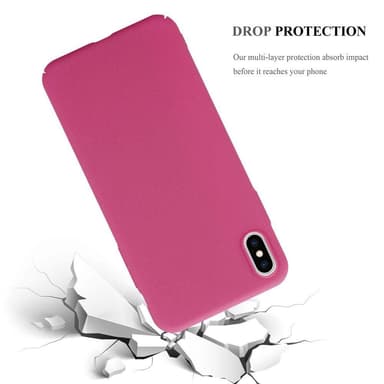 iPhone XS MAX Skal Fodral Case (Rosa)