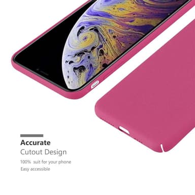 iPhone XS MAX Skal Fodral Case (Rosa)