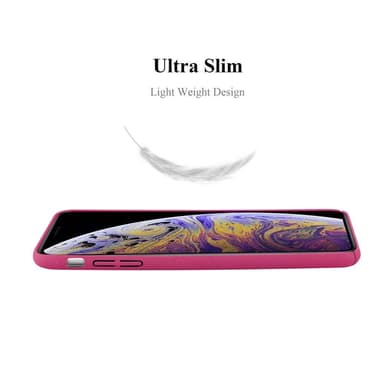 iPhone XS MAX Skal Fodral Case (Rosa)