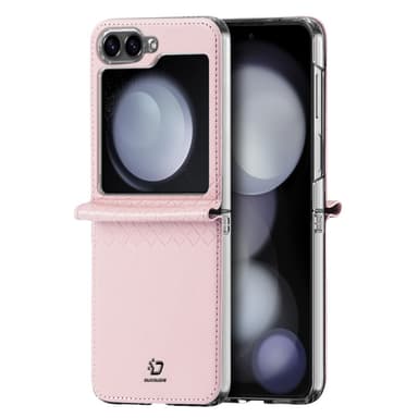 DUX DUCIS Samsung Z Flip6 Bril-Series Fold Skal - Rosa