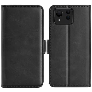 SKALO Asus Zenfone 11 Ultra 5G Premium Plånboksfodral - Svart