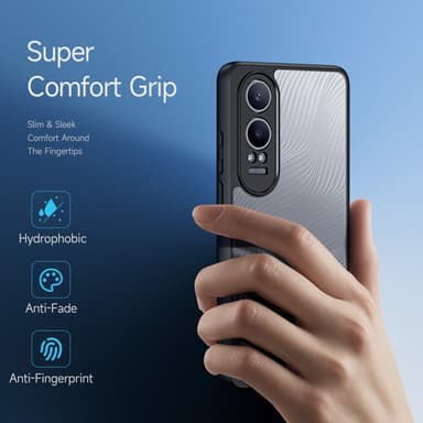 DUX DUCIS OnePlus Nord CE4 Lite 5G Aimo Series Skal - Svart