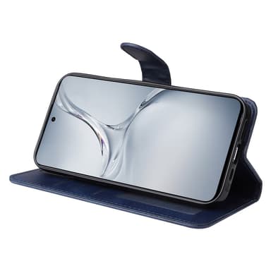 SKALO OnePlus Nord CE4 Lite 5G PU-Läder Plånboksfodral - Blå