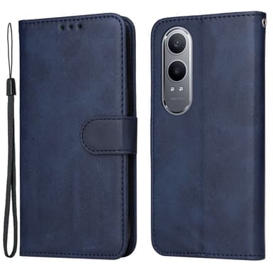 SKALO OnePlus Nord CE4 Lite 5G PU-Läder Plånboksfodral - Blå