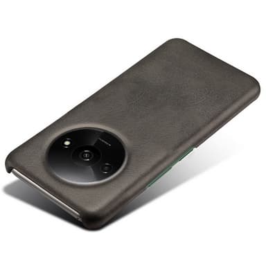 SKALO Xiaomi Redmi A3 PU-Läder Skal - Svart