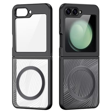 DUX DUCIS Samsung Z Flip6 Aimo Series Magnetring Skal - Svart