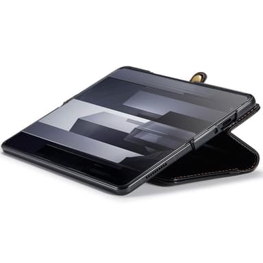 CaseMe Samsung Z Fold6 Plånboksfodral - Svart