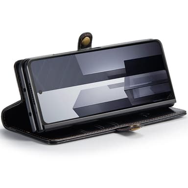 CaseMe Samsung Z Fold6 Plånboksfodral - Svart