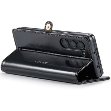 CaseMe Samsung Z Fold6 Plånboksfodral - Svart