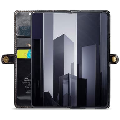 CaseMe Samsung Z Fold6 Plånboksfodral - Svart