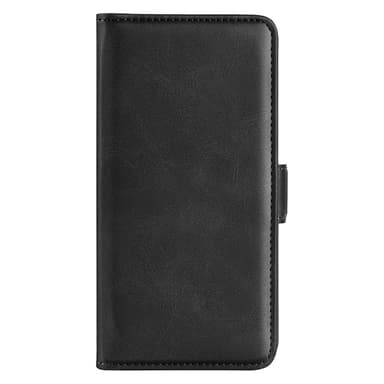 SKALO Motorola Edge 50 Fusion Premium Cut Plånboksfodral - Svart