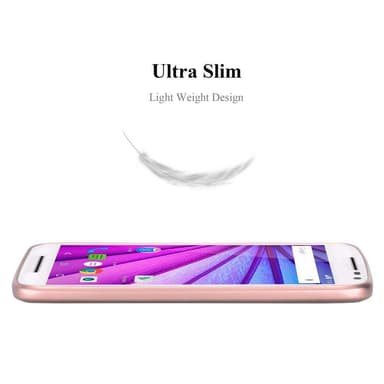 Skal Motorola MOTO G3 Fodral Case (Rosa)