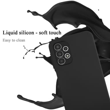 Samsung Galaxy A13 4G Skal Fodral Case (Svart)