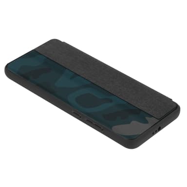 Huawei P40 Plånboksfodral Skal (Svart)