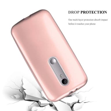 Skal Motorola MOTO G3 Fodral Case (Rosa)