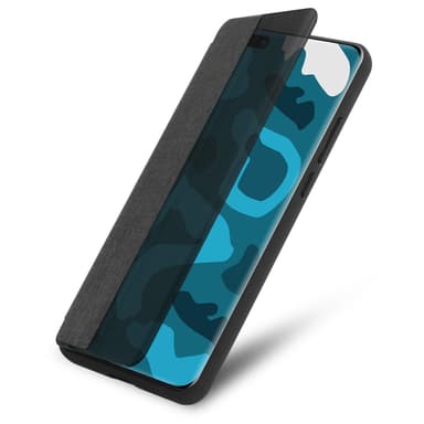 Huawei P40 Plånboksfodral Skal (Svart)