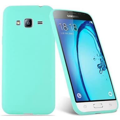 Skal Samsung Galaxy J3 2015 Fodral Case (Blå)