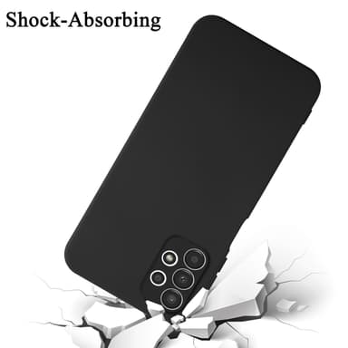 Samsung Galaxy A13 4G Skal Fodral Case (Svart)
