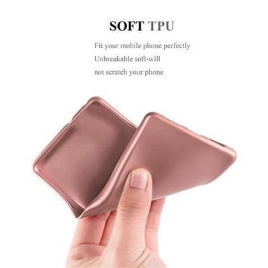 Skal Sony Xperia M5 Fodral Case (Guld)