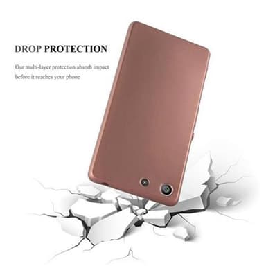 Skal Sony Xperia M5 Fodral Case (Guld)
