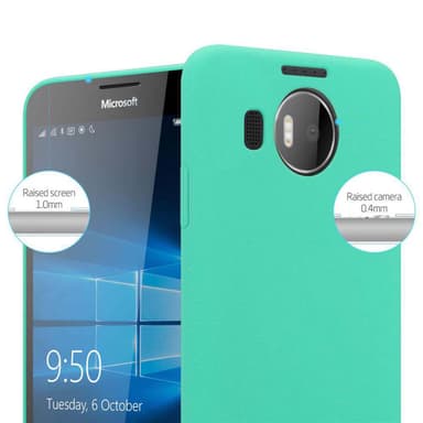 Nokia Lumia 950 XL Skal Fodral Case (Grön)