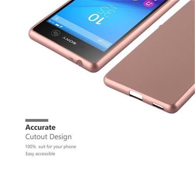 Skal Sony Xperia M5 Fodral Case (Guld)