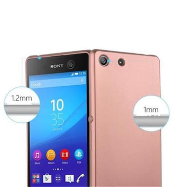 Skal Sony Xperia M5 Fodral Case (Guld)