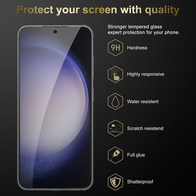 Samsung Galaxy S23 PLUS Skyddsglas Skyddsfilm