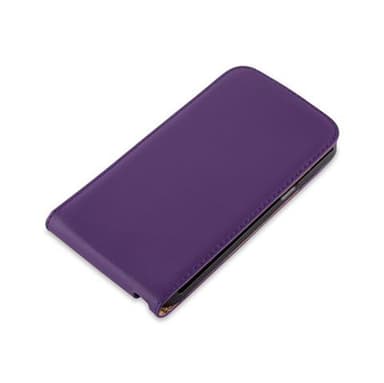 Samsung Galaxy NOTE 2 Flipfodral Skal (Lila)