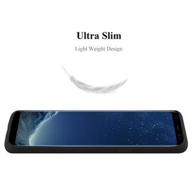 Skal Samsung Galaxy S8 Fodral Case (Svart)