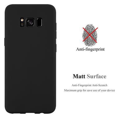 Skal Samsung Galaxy S8 Fodral Case (Svart)