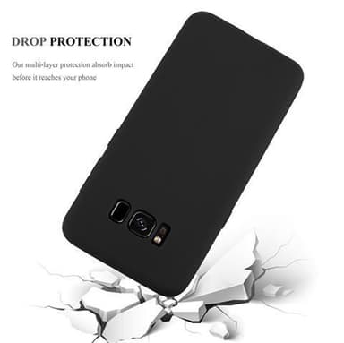 Skal Samsung Galaxy S8 Fodral Case (Svart)