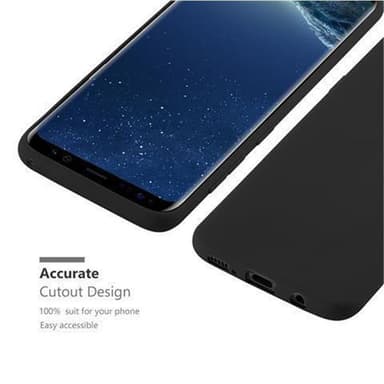 Skal Samsung Galaxy S8 Fodral Case (Svart)