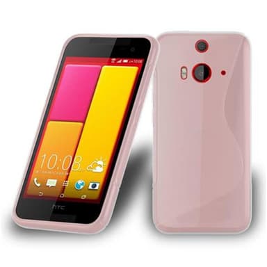 HTC BUTTERFLY 2 Skal Fodral Case (Transparent)