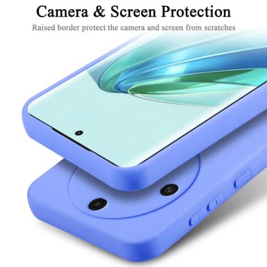 Honor Magic 5 Lite 5G Skal Fodral Case (Lila)