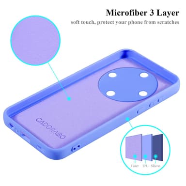 Honor Magic 5 Lite 5G Skal Fodral Case (Lila)