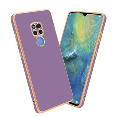 Huawei MATE 20 Skal Fodral Case (Lila)