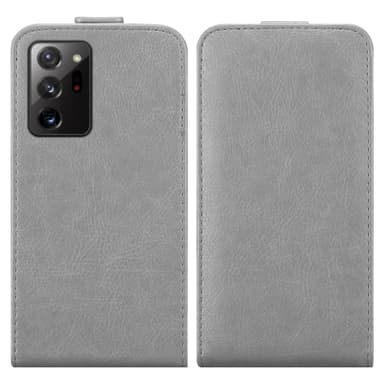 Samsung Galaxy NOTE 20 ULTRA Flipfodral Skal (Grå)